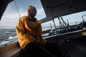 Transat Café L’OR : le Français Thomas Ruyant vise un triplé en IMOCA