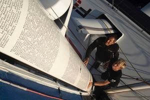 Invité par Romain Attanasio, Jérémy Nicollin s’élancera du mât de l’IMOCA Fortinet – Best Western