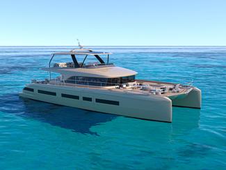 Lagoon EIGHTY 3 : le catamaran moteur qui fait...