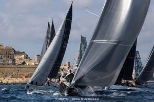 Yachting Malta Coastal Race : un avant-goût spectaculaire avant la Rolex Middle Sea Race