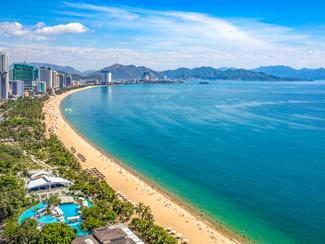 Baie de Nha Trang : lagon vietnamien entre...