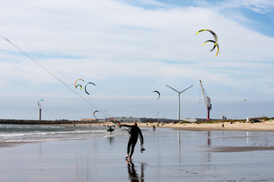 Les spots de kitesurf encore actifs en Europe
