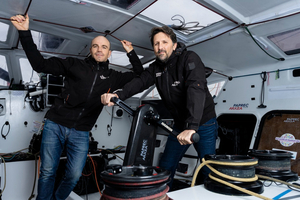 Transat Café L’Or Le Havre Normandie : Paprec Arkéa en ordre de marche !