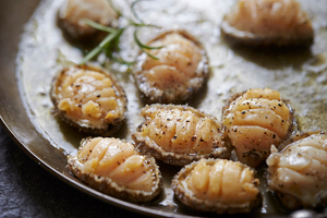 Les ormeaux : le luxe discret de la côte, à la poêle ou en carpaccio