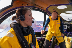 Transat Café L'Or - Ocean Fifty Koesio - Erwan Le Roux et Audrey Ogereau : la force de la mixité