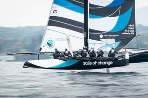 Sails of Change 8 remporte le TF35 Trophy 2025