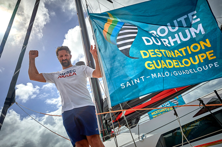 Yoann Richomme (Paprec Arkea) dominait la flotte des Class40 pour une deuxieme victoire consecutive. Yoann Richomme (Paprec Arkea) dominait la flotte des Class40 pour une deuxieme victoire consecutive.