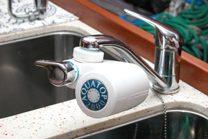 L’eau à bord, du stockage à la distribution