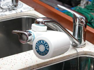 L’eau à bord, du stockage à la distribution