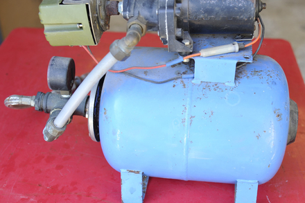 Groupe eau avec reservoir Nautisme Article