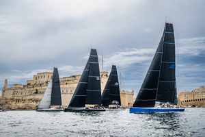 Rolex Middle Sea Race 2025 : le grand départ depuis La Valette