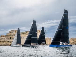 Rolex Middle Sea Race 2025 : le grand départ...