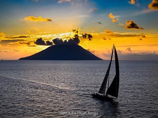 Rolex Middle Sea Race 2025 : les leaders...