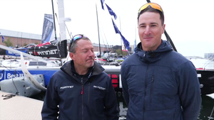 Le grand saut de Jérémy Nicollin : 27 mètres d’audace depuis le mât de l’IMOCA Fortinet – Best Western