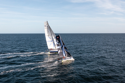 Le Class 40 et le Mini