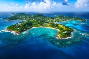 Moustique, l'île des milliardaires