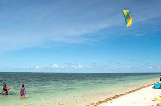 Kitesurf : trois destinations de rêve pour l'hiver