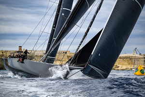 Rolex Middle Sea Race 2025 : vents capricieux et fortunes changeantes