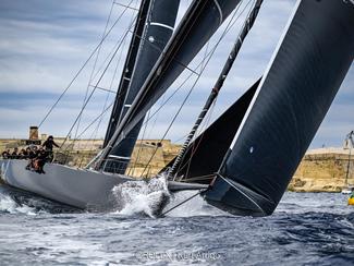 Rolex Middle Sea Race 2025 : vents capricieux...