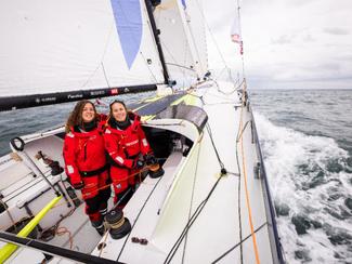 Sasha Lanièce et Sanni Beucke : un duo pour...