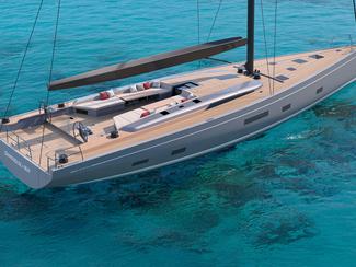 Grand Soleil Plus 80 Performance : le souffle...