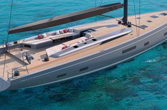 Grand Soleil Plus 80 Performance : le souffle sportif du luxe italien