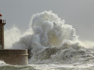 Tempête Benjamin : la première tempête...