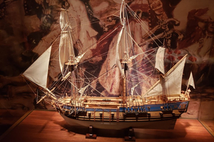 Queen Anne’s Revenge : le vaisseau maudit du légendaire Barbe Noire