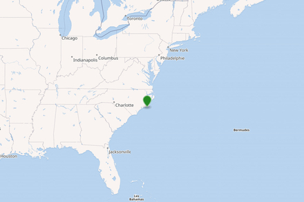 Localisation de l'epave