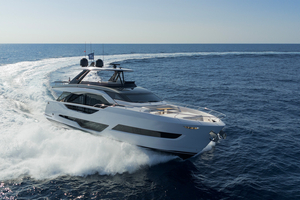 Ferretti Yachts 800 : une nouvelle dimension du confort en mer