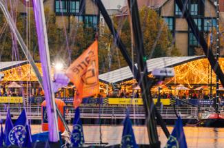 Transat Café L’Or : le village fermé jeudi 23 octobre en raison du fort ...