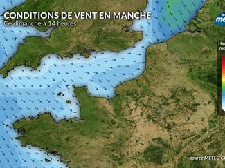 Quelles conditions météo pour le départ de la...