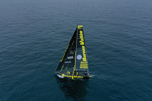 Sereins et impatients, Louis Burton et Clément Commagnac prêts pour la Transat Café L’OR !