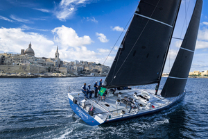 Balthasar triomphe à Malte : une victoire éclatante à la Rolex Middle Sea Race 2025