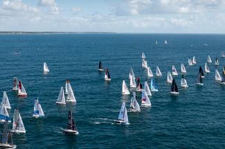 La Boulangère Mini Transat 2025 : J-2 avant le grand départ, la tension ...