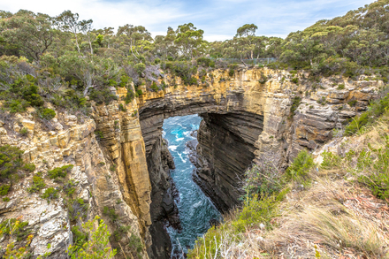 Tasmans Arch