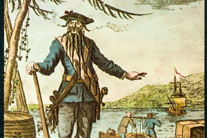 Barbe-Noire, le roi des pirates : l’histoire vraie derrière la légende