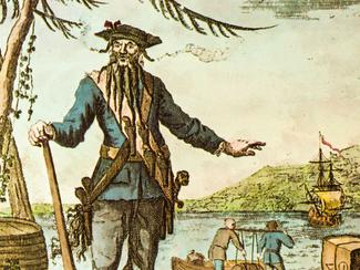 Barbe-Noire, le roi des pirates : l’histoire...