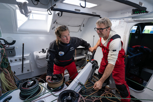 Transat Café l'Or : construire la confiance mille après mille pour Élodie Bonafous et Yann Eliès