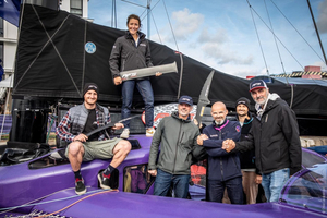 Transat Café L'Or - Team Koesio et AFS Foiling : un partenariat tourné vers l'innovation durable