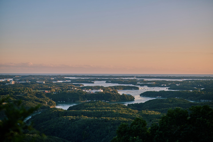 La baie d'Ago La baie d'Ago