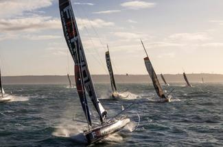 Transat Café L’Or - Départ avancé pour les Océan Fifty