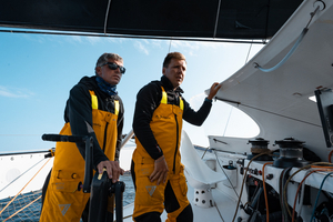 Baptiste Hulin et Thomas Rouxel : reposés, affûtés, prêts à jouer devant sur la Transat Café L’Or !