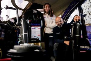 Transat Café L'Or - Partir plus tôt pour partir mieux pour Erwan Le Roux et Audrey Ogereau