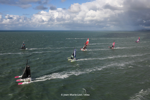 Transat Café L'Or : dix Ocean Fifty pour une place au soleil