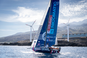 La Boulangère Mini-Transat 2025- Des Canaries à la Guadeloupe : les 89 solitaires reprennent la mer