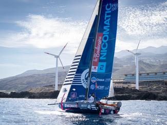 La Boulangère Mini-Transat 2025- Des Canaries...