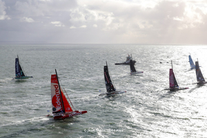 Transat Café L'Or : Les Ocean Fifty ouvrent le bal. Suite demain !