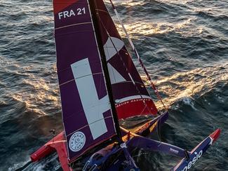 Transat Café l'Or : chavirage de l’Ocean Fifty...