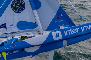Transat Café L’Or : chavirage de l'Ocean Fifty Inter Invest